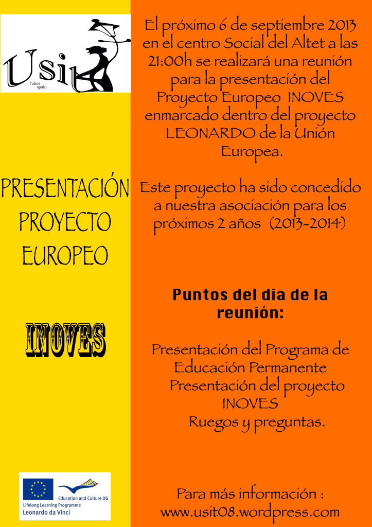 Presentacion INOVES Usit