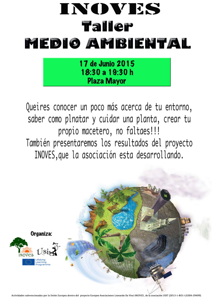 Poster taller medioambiental
