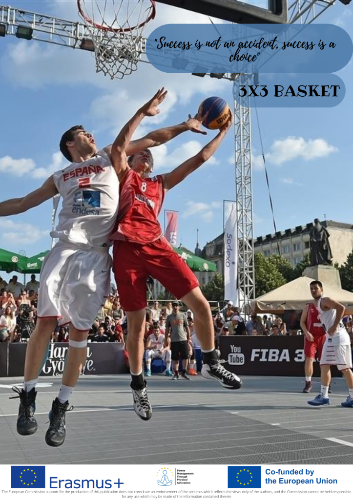 INGLES 3X3 BASKET